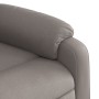 Sillón reclinable de masaje elevable tela gris taupé de , Sillones - Ref: Foro24-3205336, Precio: 313,91 €, Descuento: %