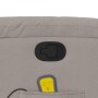 Sillón reclinable de masaje elevable tela gris taupé de , Sillones - Ref: Foro24-3205336, Precio: 313,91 €, Descuento: %