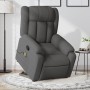 Silla de masaje reclinable de pie de tela gris oscuro de , Sillones - Ref: Foro24-3205329, Precio: 288,46 €, Descuento: %