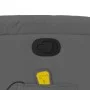 Silla de masaje reclinable de pie de tela gris oscuro de , Sillones - Ref: Foro24-3205329, Precio: 305,11 €, Descuento: %