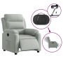 Sillón reclinable eléctrico de terciopelo gris claro de , Sillones - Ref: Foro24-3205070, Precio: 241,99 €, Descuento: %