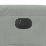 Sillón reclinable eléctrico de terciopelo gris claro de , Sillones - Ref: Foro24-3205070, Precio: 241,99 €, Descuento: %