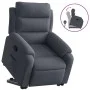 Sillón reclinable elevable terciopelo gris oscuro de , Sillones - Ref: Foro24-3205093, Precio: 316,51 €, Descuento: %