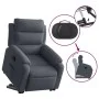Sillón reclinable elevable terciopelo gris oscuro de , Sillones - Ref: Foro24-3205093, Precio: 316,51 €, Descuento: %