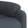 Sillón reclinable elevable terciopelo gris oscuro de , Sillones - Ref: Foro24-3205093, Precio: 316,51 €, Descuento: %
