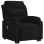 Sillón reclinable de masaje elevable terciopelo negro de , Sillones - Ref: Foro24-3205109, Precio: 303,17 €, Descuento: %