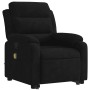 Sillón reclinable de masaje elevable terciopelo negro de , Sillones - Ref: Foro24-3205109, Precio: 292,66 €, Descuento: %