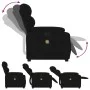 Sillón reclinable de masaje elevable terciopelo negro de , Sillones - Ref: Foro24-3205109, Precio: 303,17 €, Descuento: %