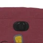 Elektrischer Massage-Liegestuhl aus rotem Stoff von , Sessel - Ref: Foro24-3206639, Preis: 312,17 €, Rabatt: %