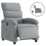 Sillón reclinable eléctrico tela gris claro de , Sillones - Ref: Foro24-3203954, Precio: 237,28 €, Descuento: %