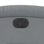 Sillón reclinable eléctrico tela gris claro de , Sillones - Ref: Foro24-3203954, Precio: 237,28 €, Descuento: %