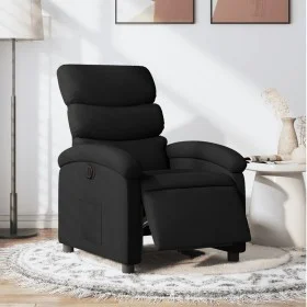 Power-Liegestuhl aus schwarzem Stoff von , Sessel - Ref: Foro24-3203956, Preis: 237,98 €, Rabatt: %