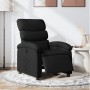 Sillón reclinable eléctrico de tela negro de , Sillones - Ref: Foro24-3203956, Precio: 229,78 €, Descuento: %