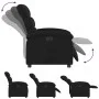 Power-Liegestuhl aus schwarzem Stoff von , Sessel - Ref: Foro24-3203956, Preis: 237,98 €, Rabatt: %