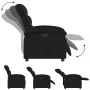Sillón reclinable eléctrico de tela negro de , Sillones - Ref: Foro24-3203956, Precio: 229,78 €, Descuento: %