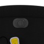 Sillón reclinable de masaje eléctrico tela negro de , Sillones - Ref: Foro24-3203968, Precio: 250,30 €, Descuento: %