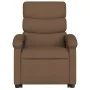 Silla de masaje reclinable de pie de tela marrón de , Sillones - Ref: Foro24-3203994, Precio: 289,27 €, Descuento: %