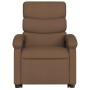 Silla de masaje reclinable de pie de tela marrón de , Sillones - Ref: Foro24-3203994, Precio: 270,66 €, Descuento: %