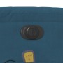 Sillón reclinable de masaje eléctrico terciopelo azul de , Sillones - Ref: Foro24-3205091, Precio: 299,79 €, Descuento: %