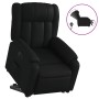 Sillón reclinable elevable eléctrico de cuero sintético negro de , Sillones - Ref: Foro24-3205278, Precio: 331,85 €, Descuent...