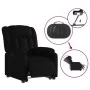 Sillón reclinable elevable eléctrico de cuero sintético negro de , Sillones - Ref: Foro24-3205278, Precio: 353,21 €, Descuent...