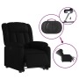 Sillón reclinable elevable eléctrico de cuero sintético negro de , Sillones - Ref: Foro24-3205278, Precio: 331,85 €, Descuent...