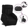 Sillón reclinable elevable eléctrico de cuero sintético negro de , Sillones - Ref: Foro24-3205278, Precio: 353,21 €, Descuent...