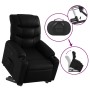 Sillón reclinable elevable eléctrico de cuero sintético negro de , Sillones - Ref: Foro24-3206613, Precio: 322,74 €, Descuent...