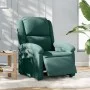 Sillón reclinable eléctrico de terciopelo verde oscuro de , Sillones - Ref: Foro24-3204280, Precio: 240,58 €, Descuento: %