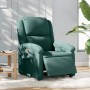 Sillón reclinable eléctrico de terciopelo verde oscuro de , Sillones - Ref: Foro24-3204280, Precio: 243,21 €, Descuento: %