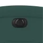 Sillón reclinable eléctrico de terciopelo verde oscuro de , Sillones - Ref: Foro24-3204280, Precio: 240,58 €, Descuento: %