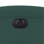 Sillón reclinable eléctrico de terciopelo verde oscuro de , Sillones - Ref: Foro24-3204280, Precio: 243,21 €, Descuento: %