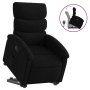 Sillón reclinable elevable tela negro de , Sillones - Ref: Foro24-3203980, Precio: 252,95 €, Descuento: %