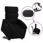 Sillón reclinable elevable tela negro de , Sillones - Ref: Foro24-3203980, Precio: 270,58 €, Descuento: %