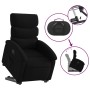 Sillón reclinable elevable tela negro de , Sillones - Ref: Foro24-3203980, Precio: 252,95 €, Descuento: %