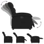 Sillón reclinable elevable tela negro de , Sillones - Ref: Foro24-3203980, Precio: 270,58 €, Descuento: %
