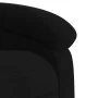 Sillón reclinable elevable tela negro de , Sillones - Ref: Foro24-3203980, Precio: 270,58 €, Descuento: %