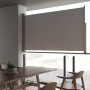Toldo lateral retráctil para patio 140x300 cm gris de vidaXL, Sombrillas - Ref: Foro24-45192, Precio: 86,33 €, Descuento: %