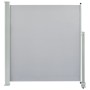 Toldo lateral retráctil para patio 140x300 cm gris de vidaXL, Sombrillas - Ref: Foro24-45192, Precio: 86,33 €, Descuento: %