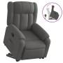 Sillón reclinable elevable de tela gris oscuro de , Sillones - Ref: Foro24-3205317, Precio: 282,43 €, Descuento: %