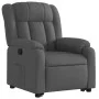 Sillón reclinable elevable de tela gris oscuro de , Sillones - Ref: Foro24-3205317, Precio: 300,94 €, Descuento: %