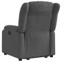 Sillón reclinable elevable de tela gris oscuro de , Sillones - Ref: Foro24-3205317, Precio: 300,94 €, Descuento: %