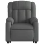 Sillón reclinable elevable de tela gris oscuro de , Sillones - Ref: Foro24-3205317, Precio: 300,94 €, Descuento: %