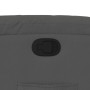 Sillón reclinable elevable de tela gris oscuro de , Sillones - Ref: Foro24-3205317, Precio: 282,43 €, Descuento: %