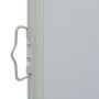 Toldo lateral retráctil para patio 140x300 cm gris de vidaXL, Sombrillas - Ref: Foro24-45192, Precio: 86,33 €, Descuento: %