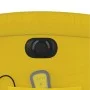 Sillón reclinable de masaje eléctrico terciopelo amarillo de , Sillones - Ref: Foro24-3204296, Precio: 277,96 €, Descuento: %