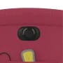 Sillón reclinable de masaje eléctrico terciopelo rojo tinto de , Sillones - Ref: Foro24-3204294, Precio: 293,63 €, Descuento: %