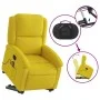 Sillón reclinable de masaje elevable terciopelo amarillo de , Sillones - Ref: Foro24-3204318, Precio: 313,86 €, Descuento: %