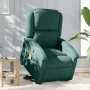 Sillón reclinable de masaje elevable terciopelo verde oscuro de , Sillones - Ref: Foro24-3204313, Precio: 285,34 €, Descuento: %