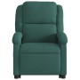 Sillón reclinable de masaje elevable terciopelo verde oscuro de , Sillones - Ref: Foro24-3204313, Precio: 267,35 €, Descuento: %